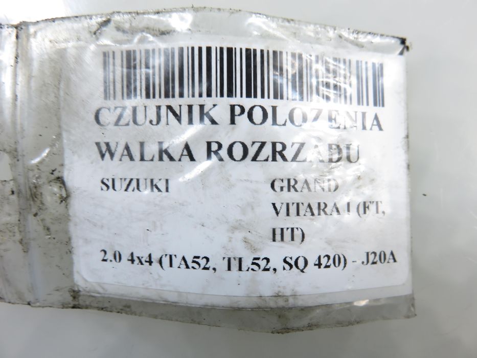 Czujnik Wałka Suzuki Grand Vitara I (ft, Ht) 2.0  - T1t40571