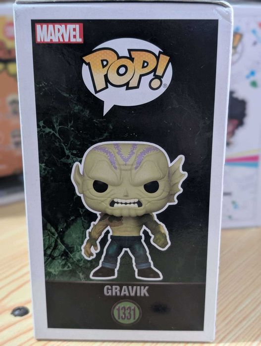Funko Pop! Gravik #1331 – Secret Invasion