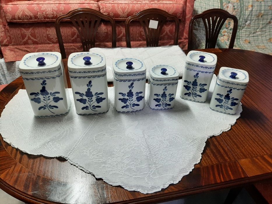 Loiça Viana pintada mão