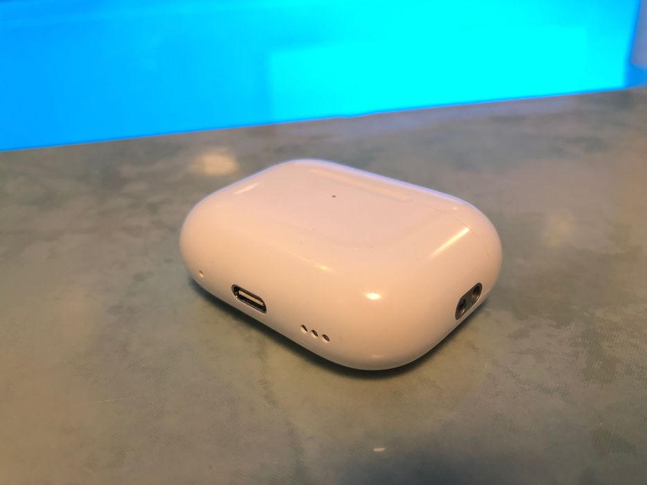 Наушники AirPods Pro 2 Apple Беспроводные наушники + Шумоподавление