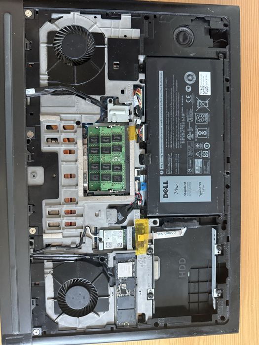 Dell 7567 gtx1050 240gb ssd stan dobry
