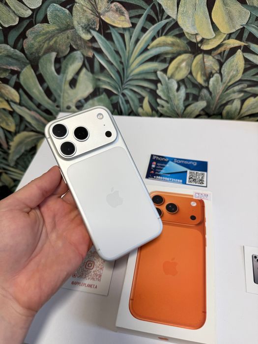 iPhone 17 Pro 256GB Neverlock TRADEIN 17Про 256ГБ Cімслот Гарантія