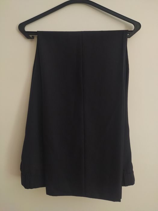 Fato completo azul escuro