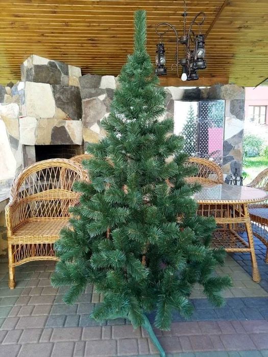 Ялинка Сосна штучна Підставка в подарунок Від 1м до 3м Кульки,іграшки
