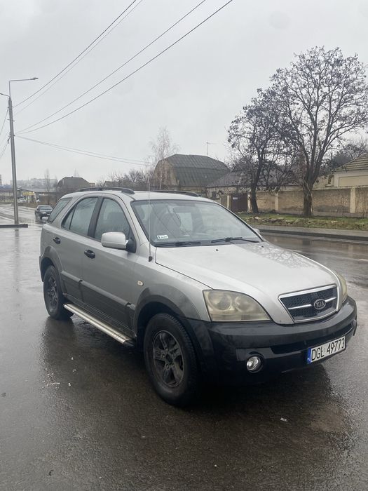 Kia sorento 2.5 дизель