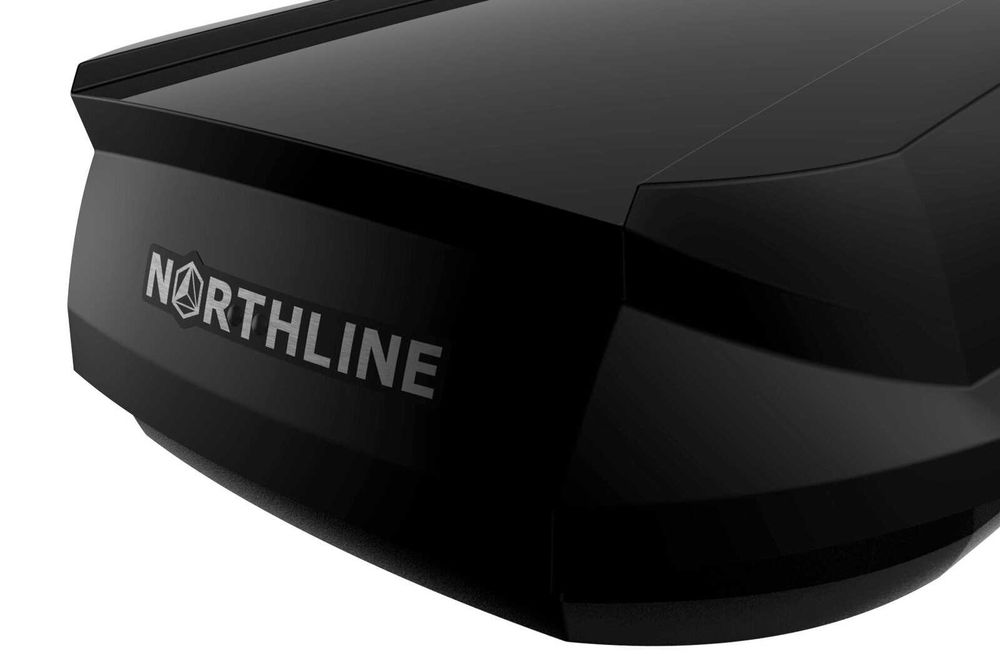 Box dachowy Northline EcoSpace 310L Czarny Połysk | NOWY