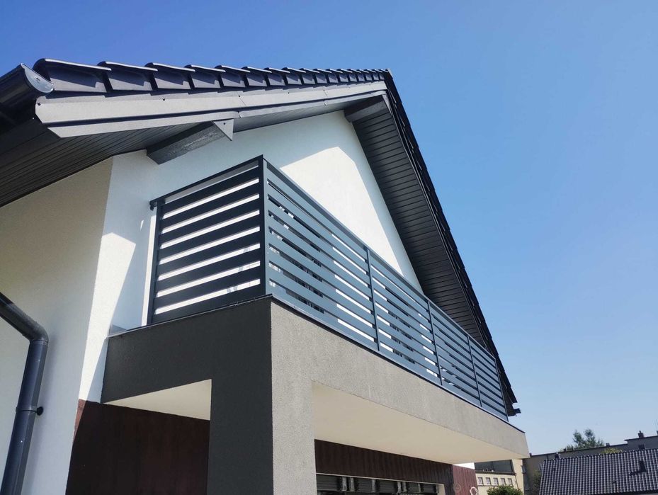 Balustrady na wymiar | Aluminium | Stal | Szkło