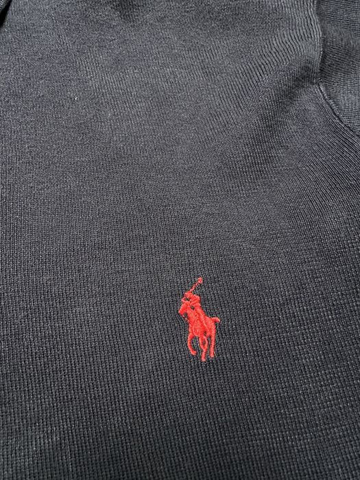 Sweter rozpinanany granatowy Polo Ralph Lauren unisex streetwear ol