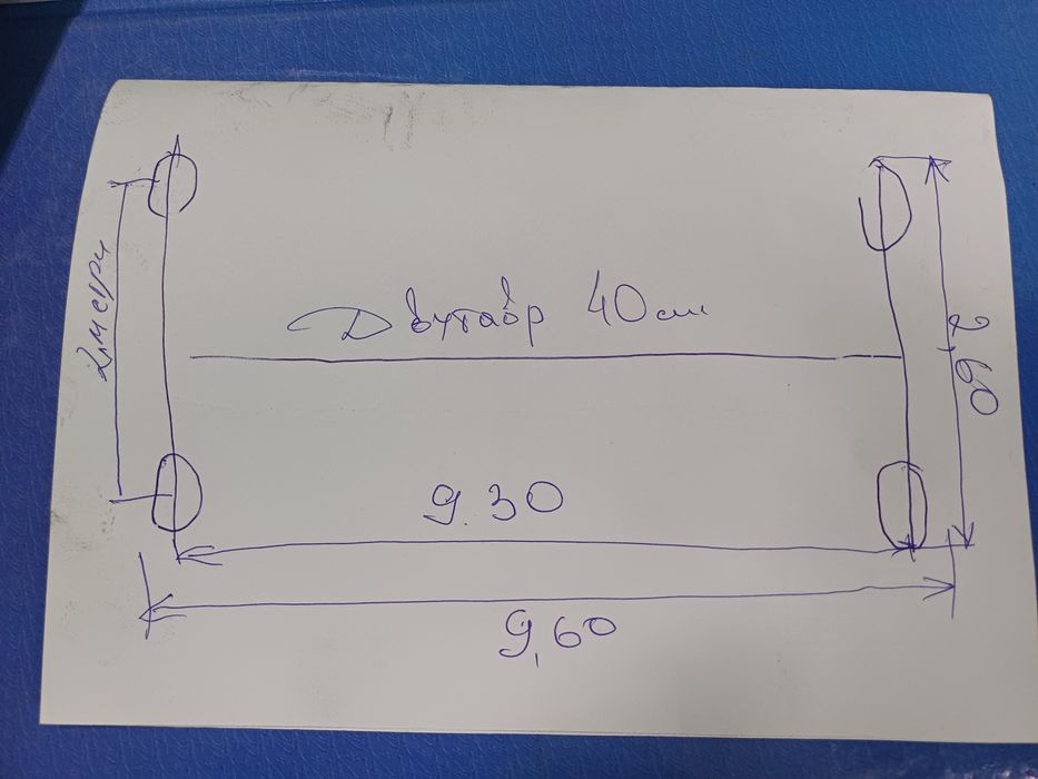 Кран-балка,тельфер болгарський.