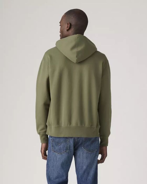 Худі Levis Authentic Full Zip Sweatshirt A92650003 (M-L)Оригінал/худі левіс