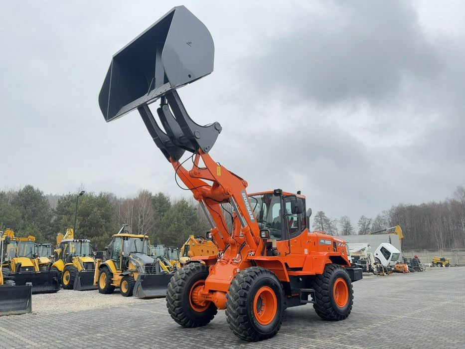 Doosan DL250 14,5Ton Łyżka Wysokiego Wysypu !!!  Zadbana Sprawna Super Stan