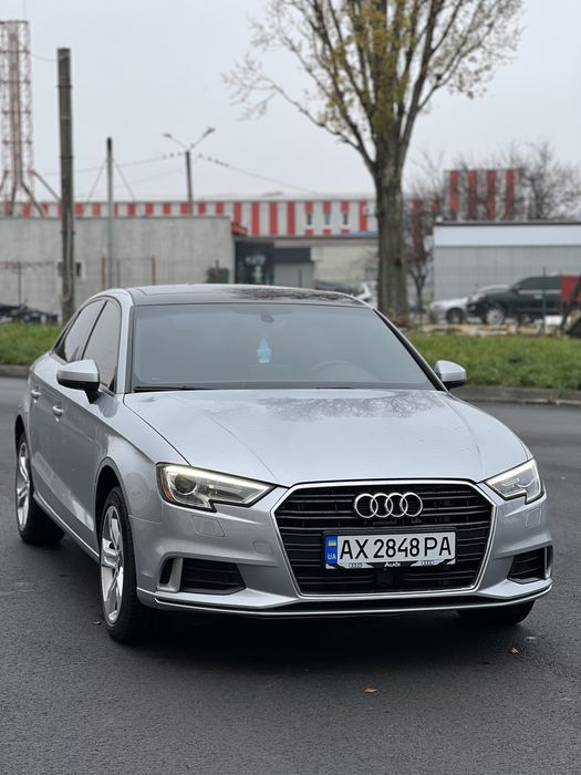 Audi a3 8v рестайлинг
