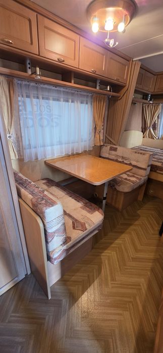 Caravana BURSTNER 400 TS Luxus