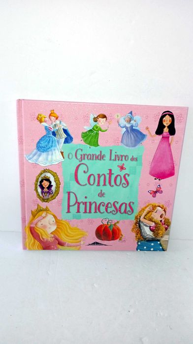 O Grande Livro dos Contos de Princesas