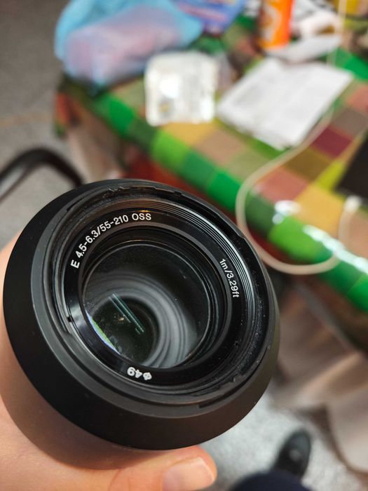 Objetiva Sony E- Mount 55-210
