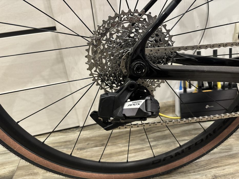 Велосипед гревел Cube nuroad c62 slx L size (56) 2025 apex axs