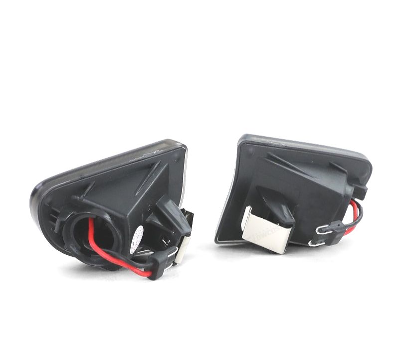 PISCAS LATERAIS PARA SMART FORTWO 451 07- LED PRETO