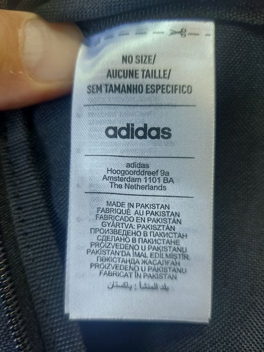 Спортивна сумка на взуття Adidas Tiro L Shoebag HS9767 Чорна