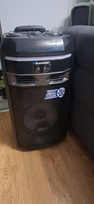 Party Box Głośnik Blaupunkt PS6 sprawny z mikrofonem