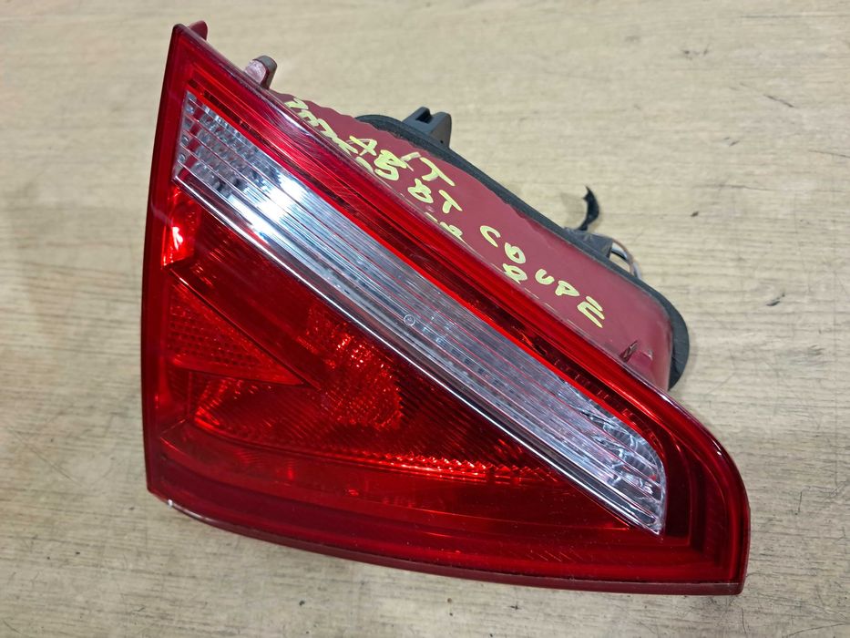 Lampa lewy tył lewa tylna w klapę AUDI A5 8T Coupe przed liftem