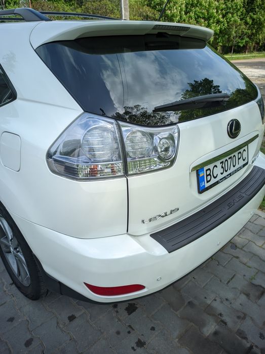 Гібрид кросовер лексус Lexus rx400h автомат. Сімейний автомобіль. Повний привід. Електро