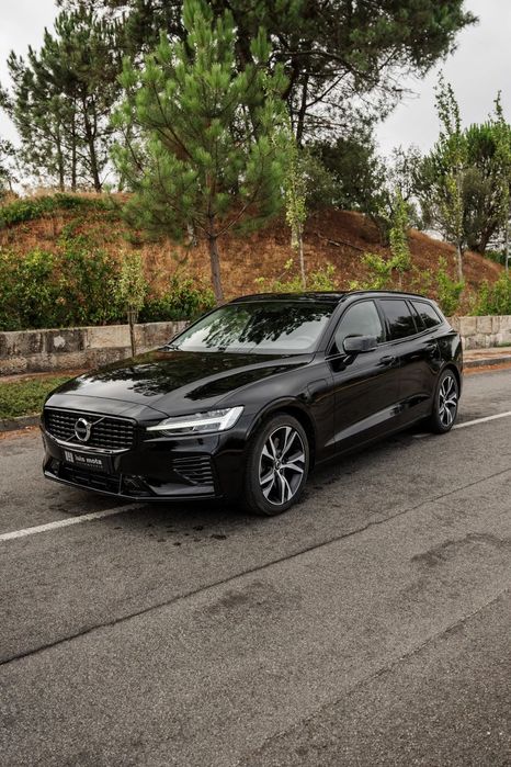Volvo V60 2.0 T6 AWD TE R-Design