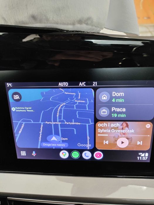 Adapter samochodowy Android Auto Car Play