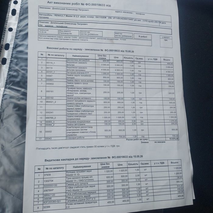 Продам renault master 3