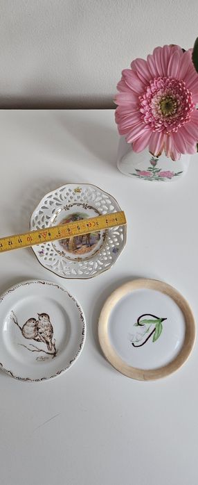 Маленькі декоративні тарілочки з Европи
