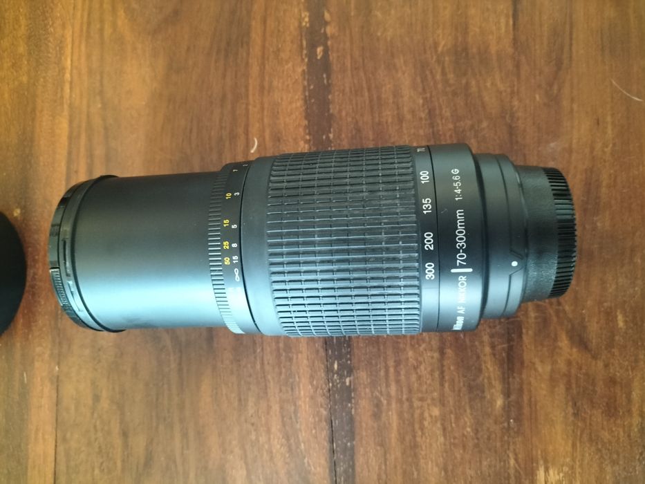 Lente para máquina fotográfica Nikon