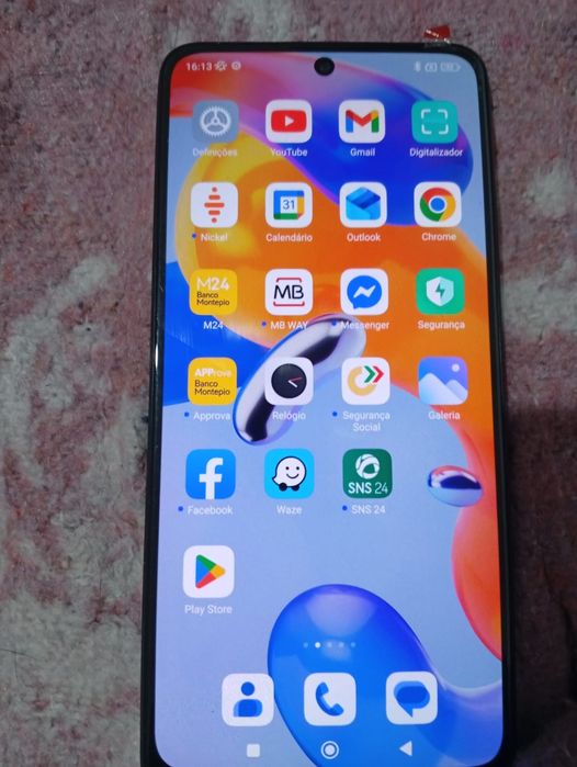 Xiomi redmi note 11 pro 5g