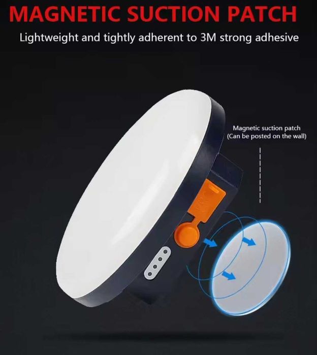 Акумуляторний ліхтар,світильник,лампа MOS14 ,9900мАh,30Ват. В ДОРОЗІ!!