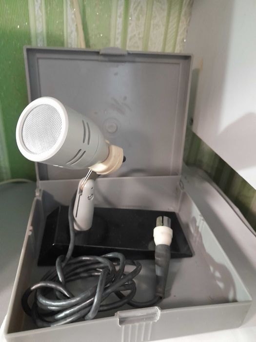 Микрофон динамический "МД-66А", 1981г.