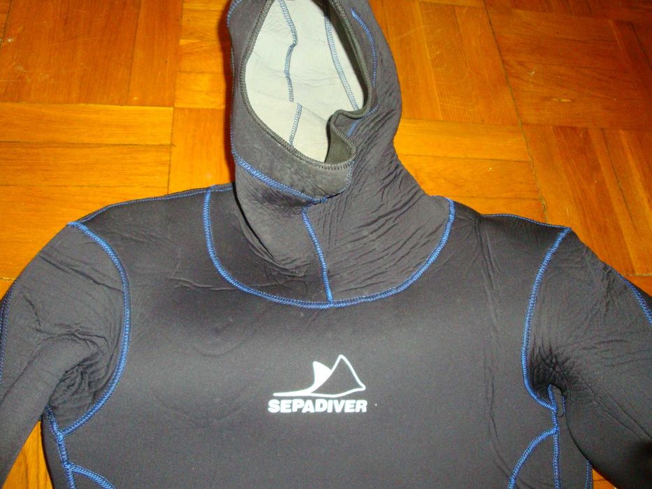 Полусухой гидрокостюм SEPADIVER размер 50 (M) , толщина 5 мм