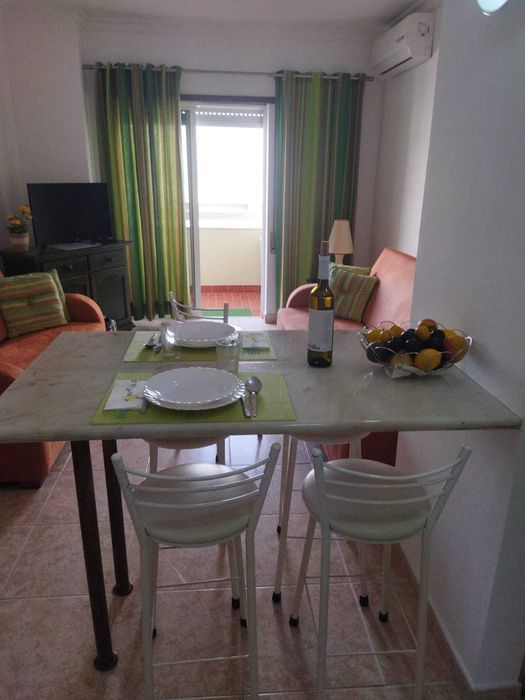Apartamento com vista mar a 2 min da areia em Monte Gordo