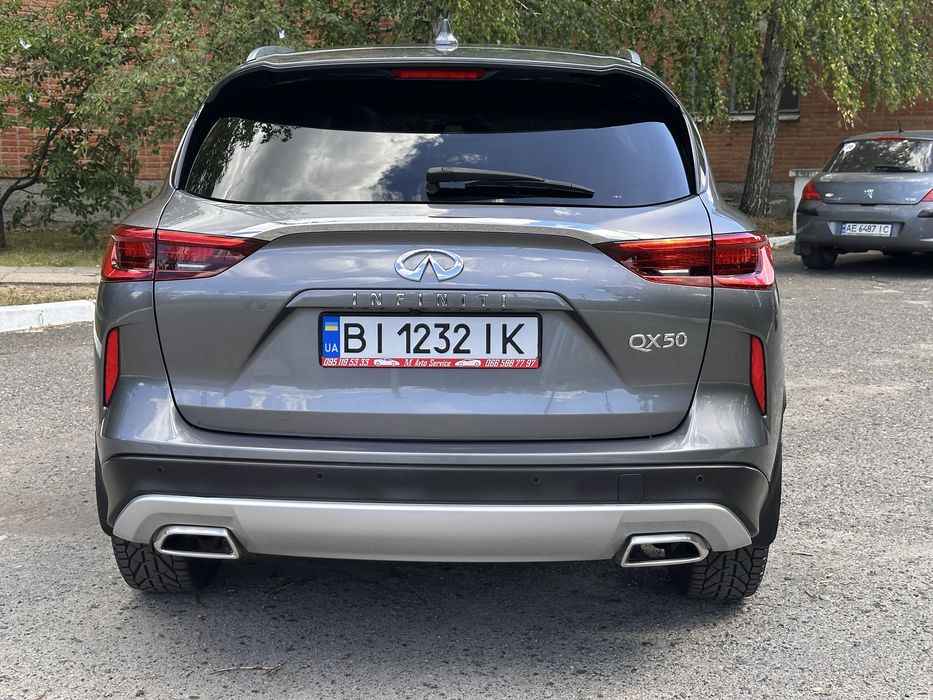 Infiniti QX50 2021 VIN 3PCAJ5BA1MF118490 фото оголошення 11 з 24