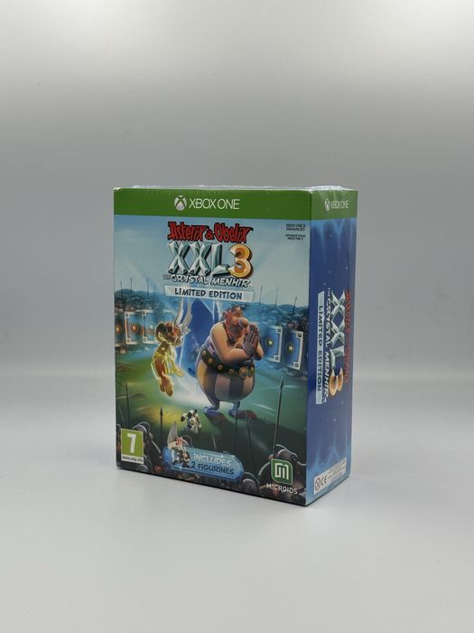 [NOWA] Asterix & Obelix XXL 3: The Crystal Menhir Limited Edition - Xbox One