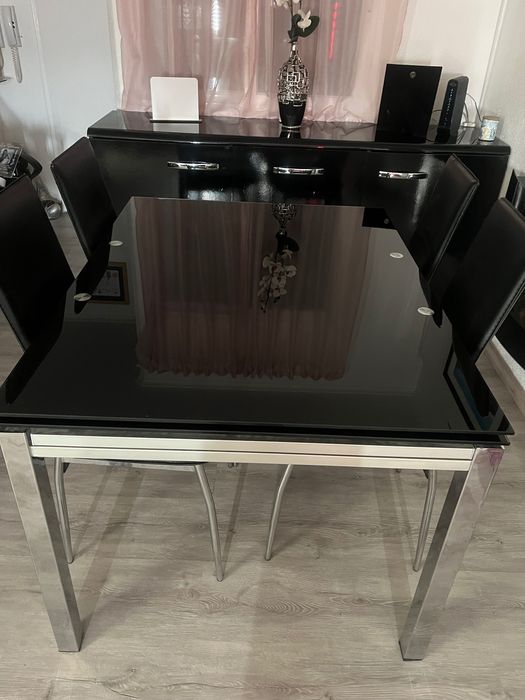 Mesa de Vidro | Sala Jantar