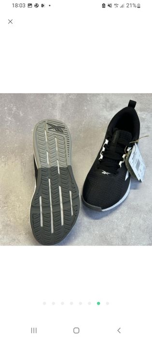 Оригінальні тренувальні кросівки Reebok Nanoflex TR 2.0