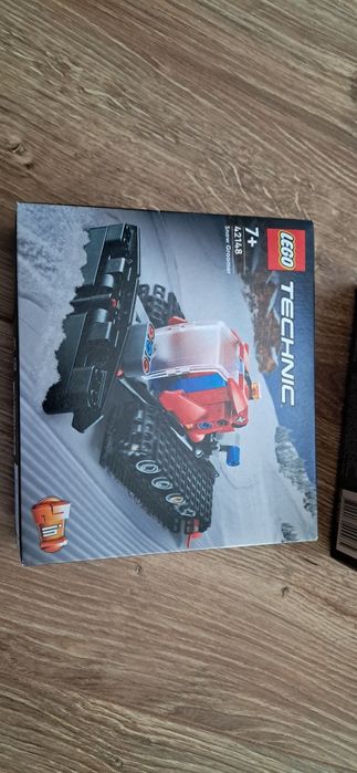 Lego ratrak 42148
