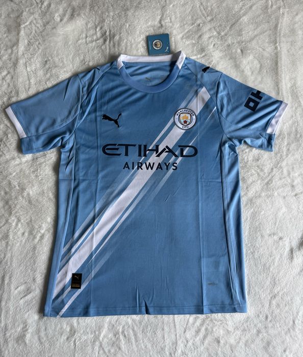 Camisola Manchester City 2025/26 Nova com etiquetas - Tamanho M
