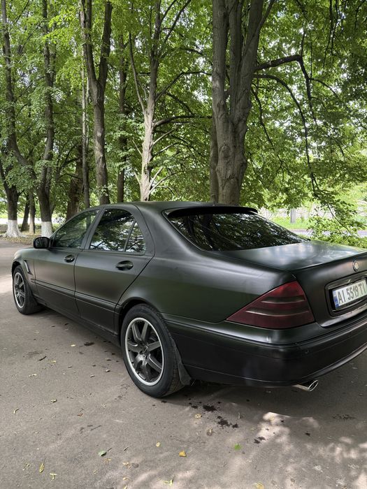 Продам Mersedes-Benz W220 S-class