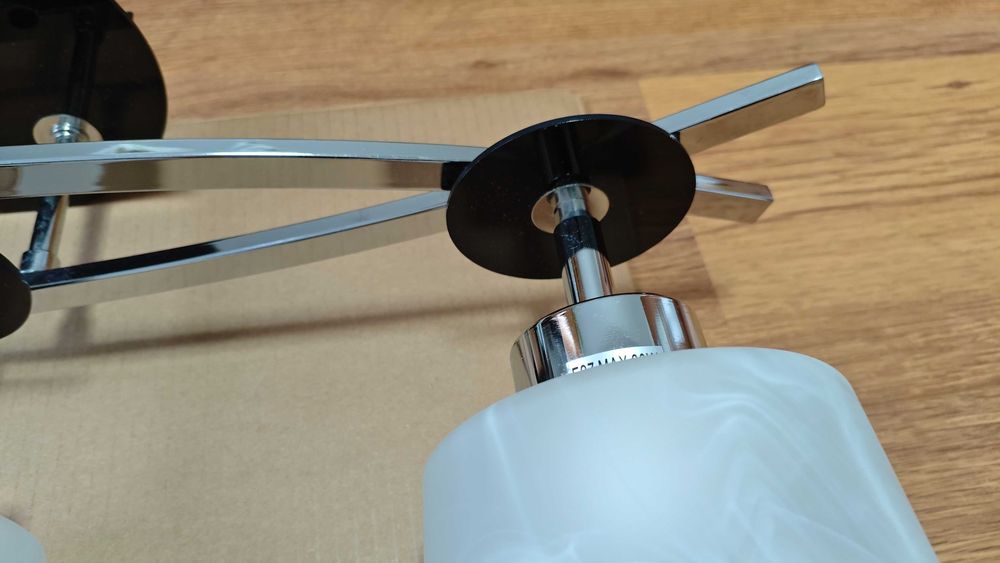 Żyrandol, lampa sufitowa,
