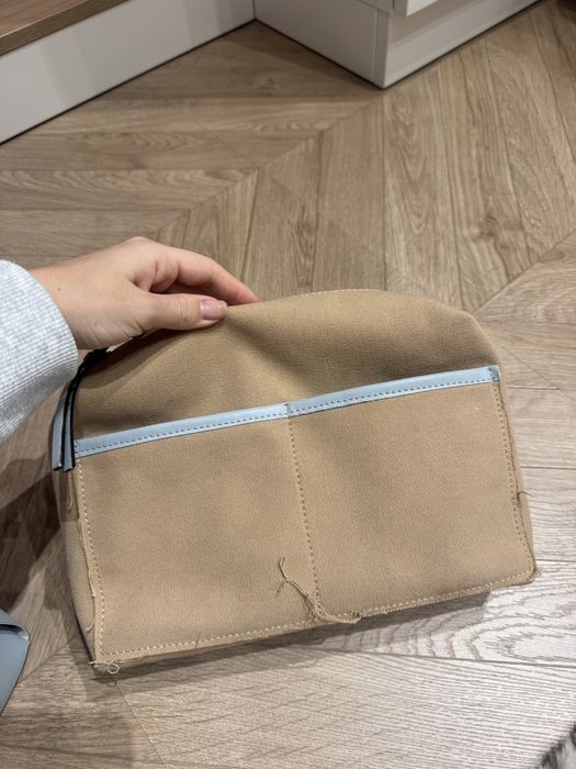 Сумка жіноча Gianni Notaro блакитна, шкіряна