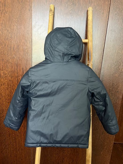 Casaco masculino azul marinho