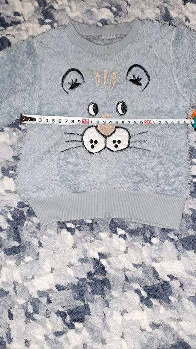 Дитячий теплий костюмчик