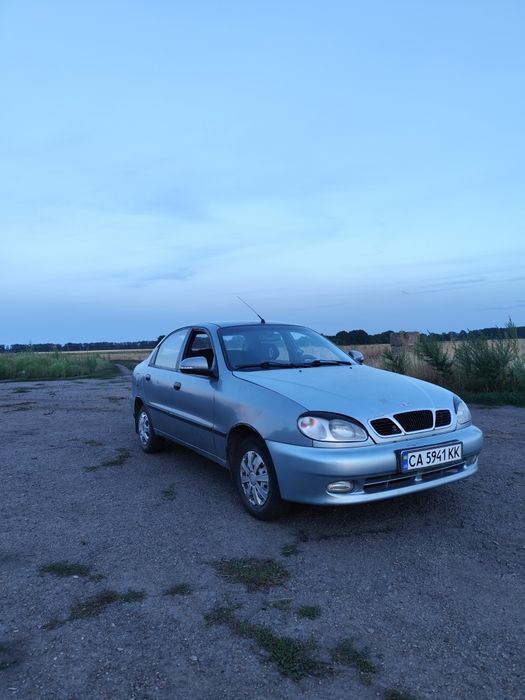 Lanos sens 1.3 газ/бенз