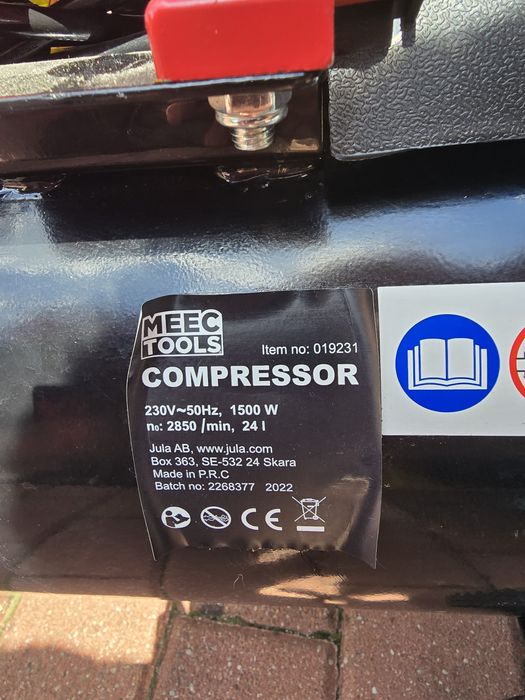 Kompresor MeecTools 1500W