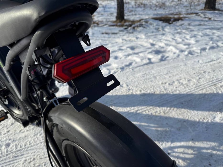 ‼️МЕГА ПОТУЖНИЙ Електрофетбайк 1000W 21Ah ШВИДКІСТЬ 65КМ/Год Гарантія