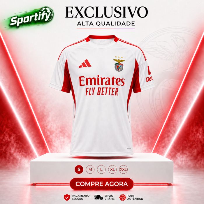 Camisola Benfica 25/26